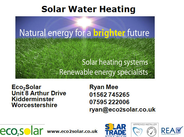 Solar Heating Presentation