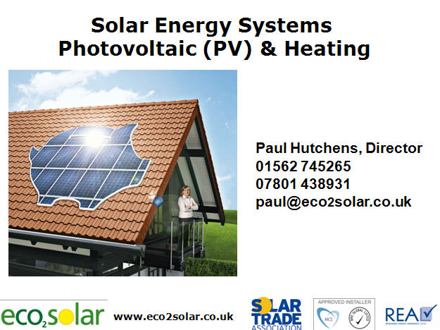Solar PV Presentation