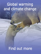 Find out more about Global warming and climate change