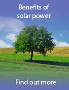 Benefits of solar power