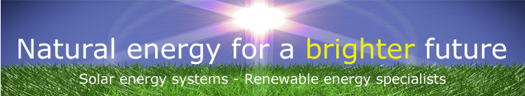 Solar Heating Systems - Renewable Energy Specialists