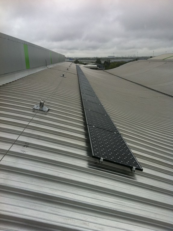 Commercial Solar PV Installation