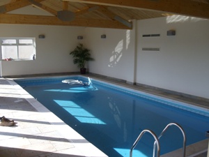 Solar Heated Swimming pool