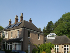 Solar Heated Swimming pool