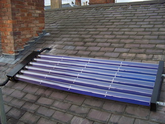 solar thermal panel Installation