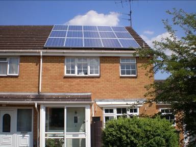 Solar PV installation