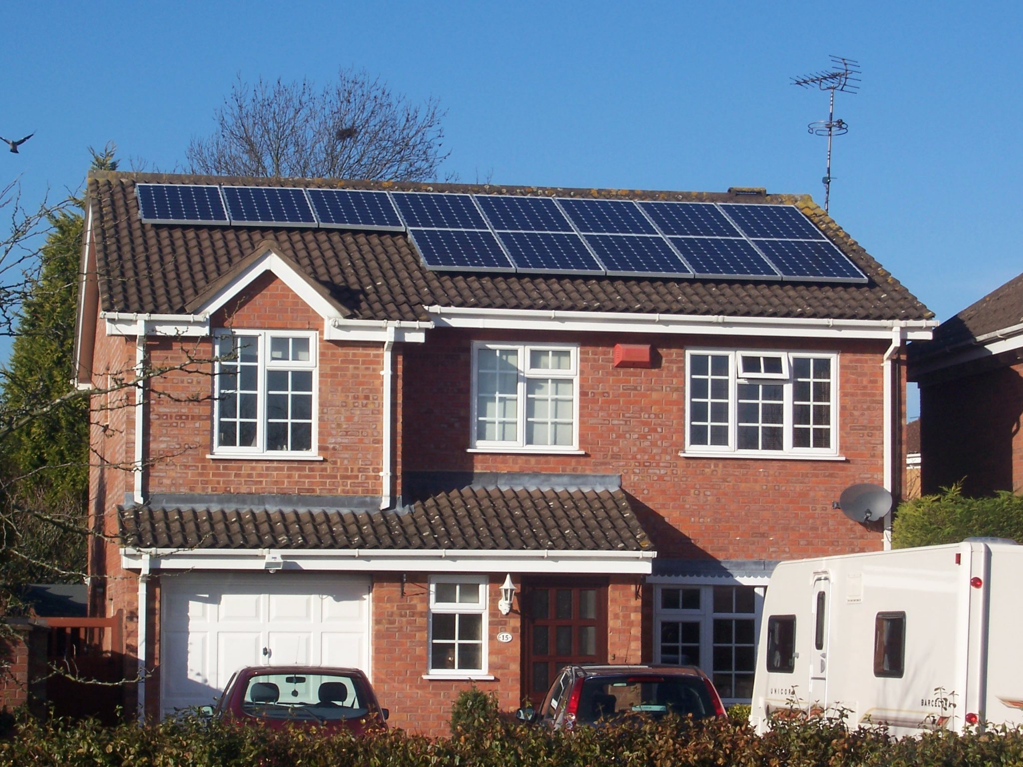 3.25kWp Solar PV System: Rugby, Warwickshire