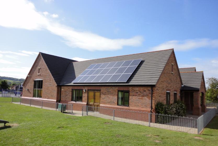 Solar PV Village Hall Stourport