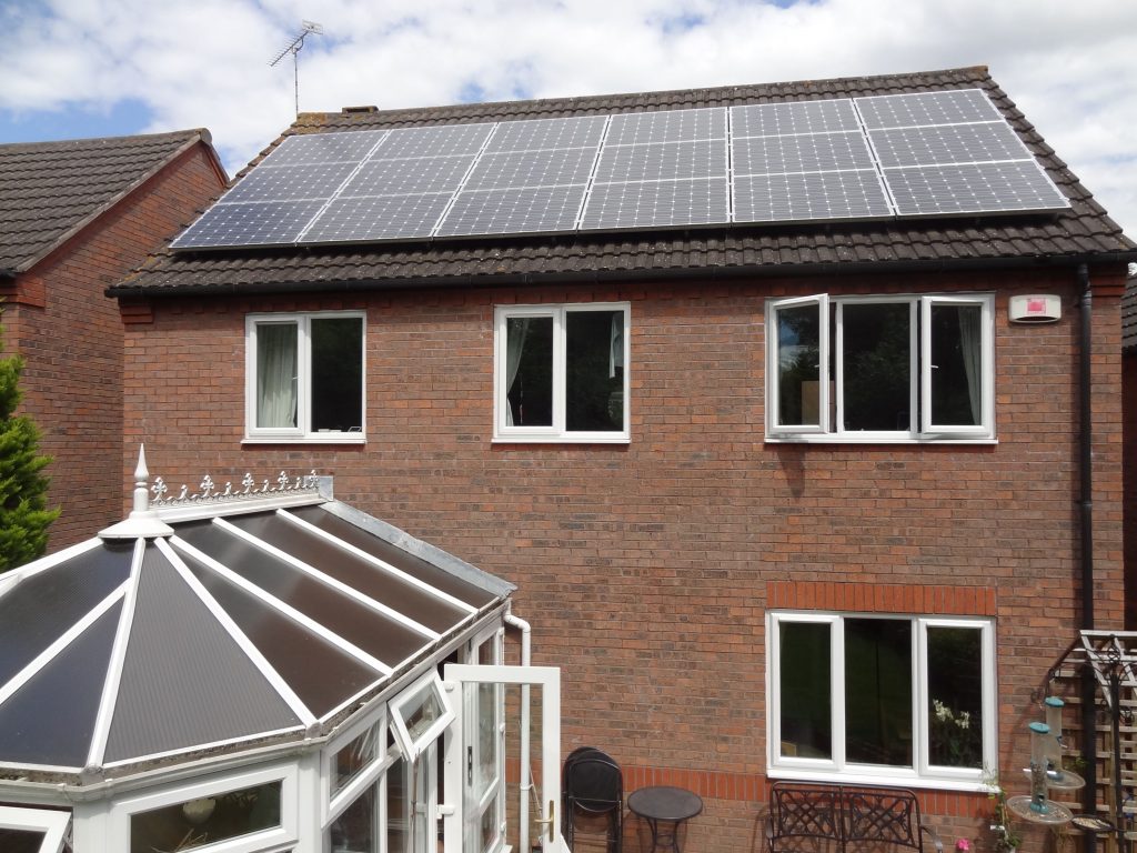 Solar energy Warwickshire