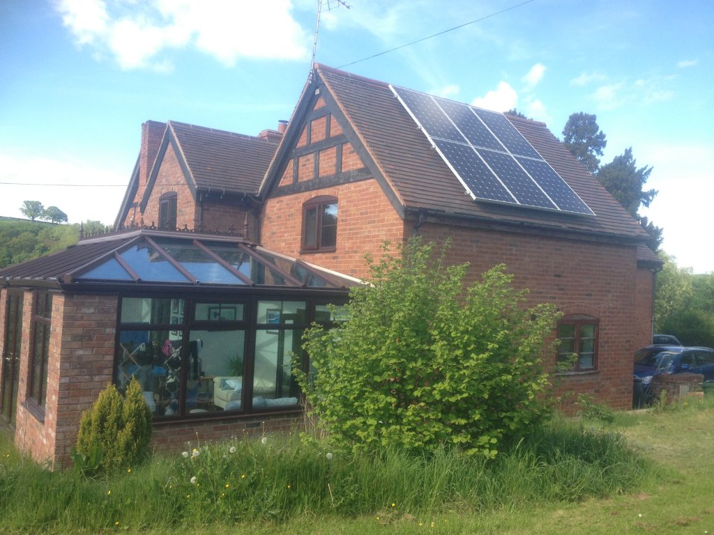 Solar Energy Shropshire