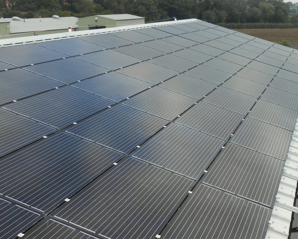 Solar energy west midlands