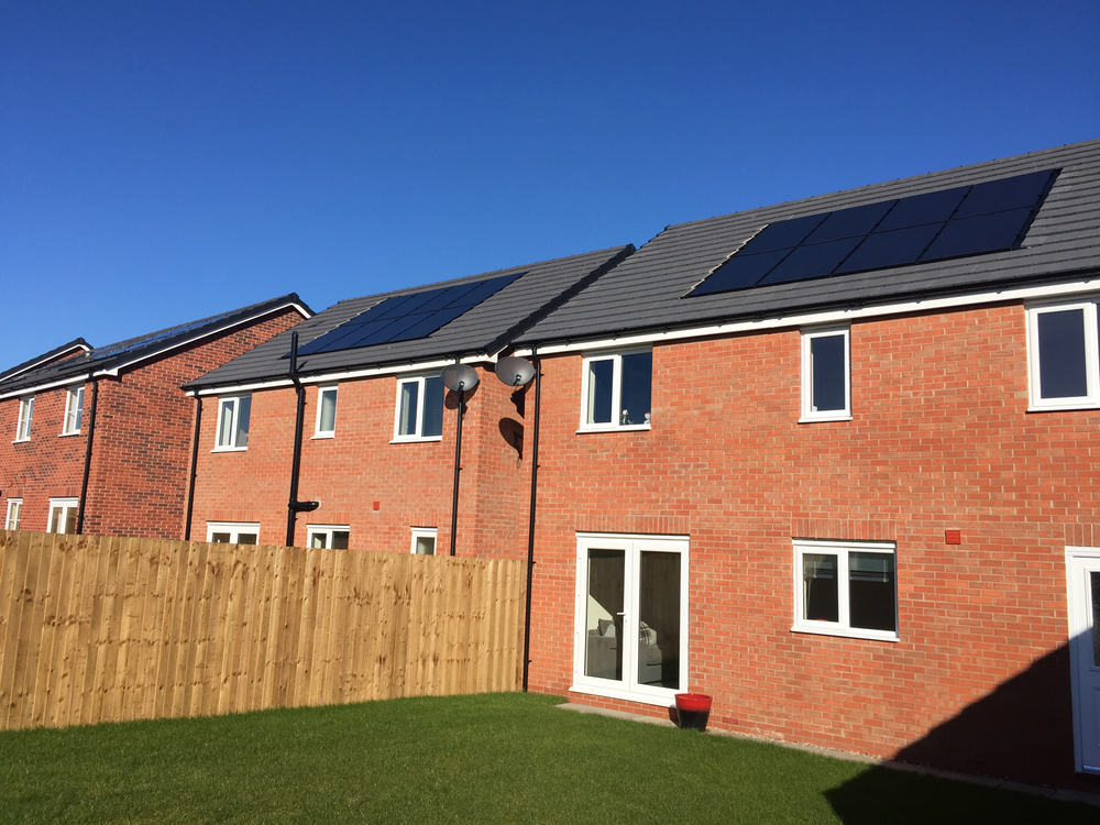Persimmon Homes, Wyre Meadows, Pershore, Worcestershire