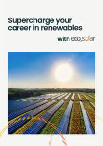 supercharge your career in renewables